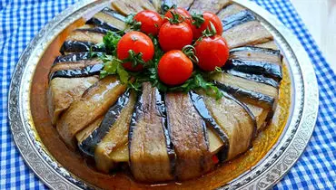 پاتلیجان دیبی؛ پاستا و بادمجان ترکیه‌ای
