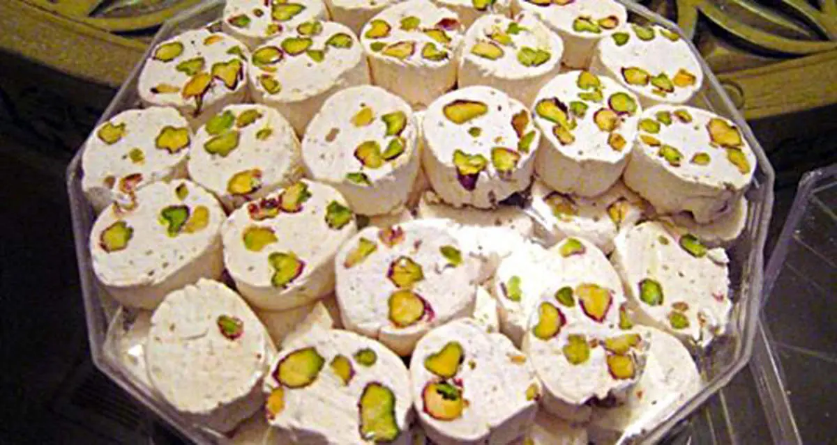 طرز تهیه گزِ اصفهان در منزل