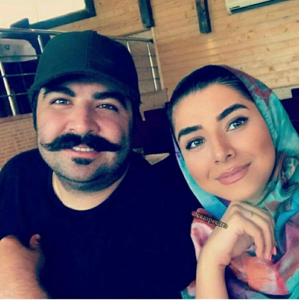 بهنام بانی و خواهرش