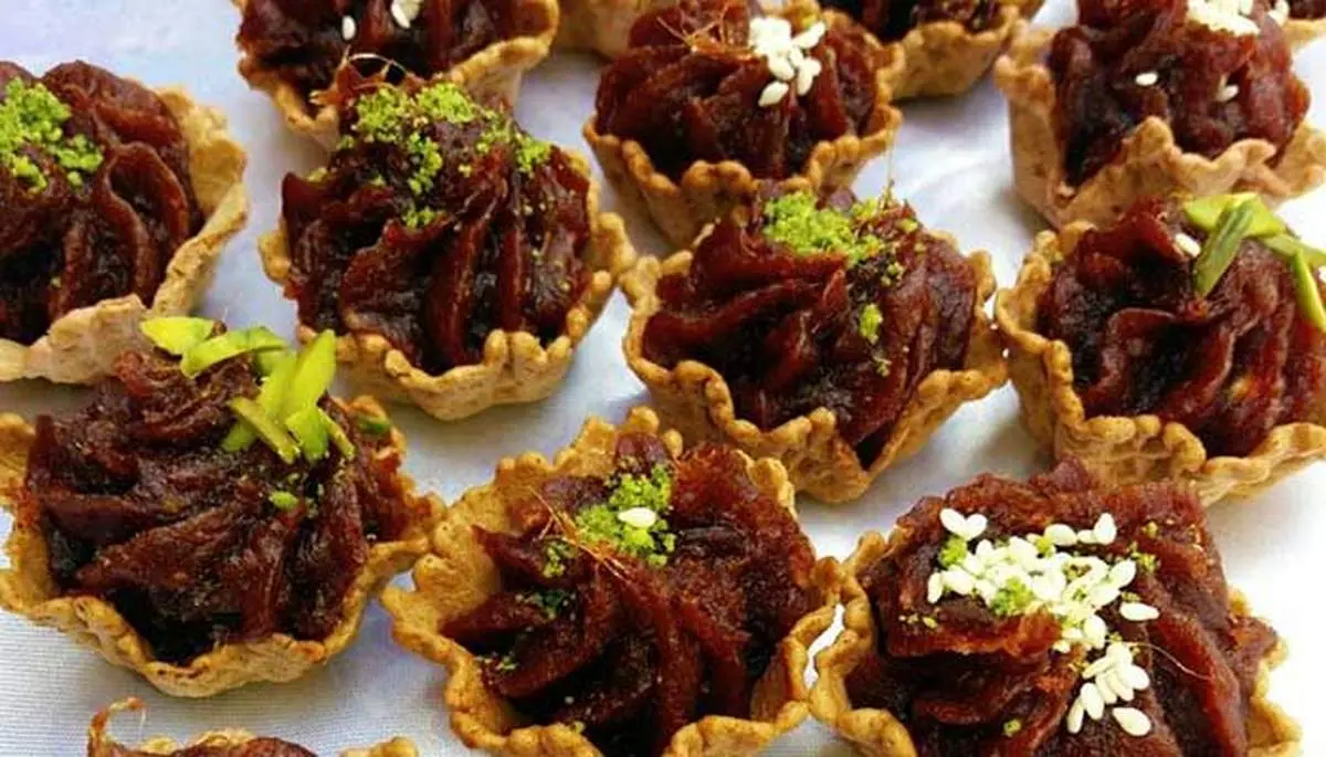 طرز تهیه تارت حلوا، دسر ایرانی خوشمزه