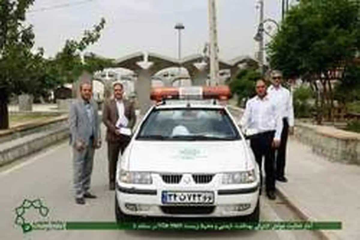 آغاز فعالیت عوامل کنترلی بهداشت ، ایمنی و محیط زیست "Hse man " در منطقه 5 پایتخت