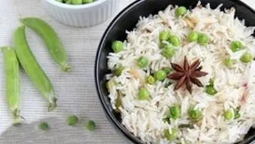 اگر افسردگی دارید زیره پلو با نخودفرنگی بخورید