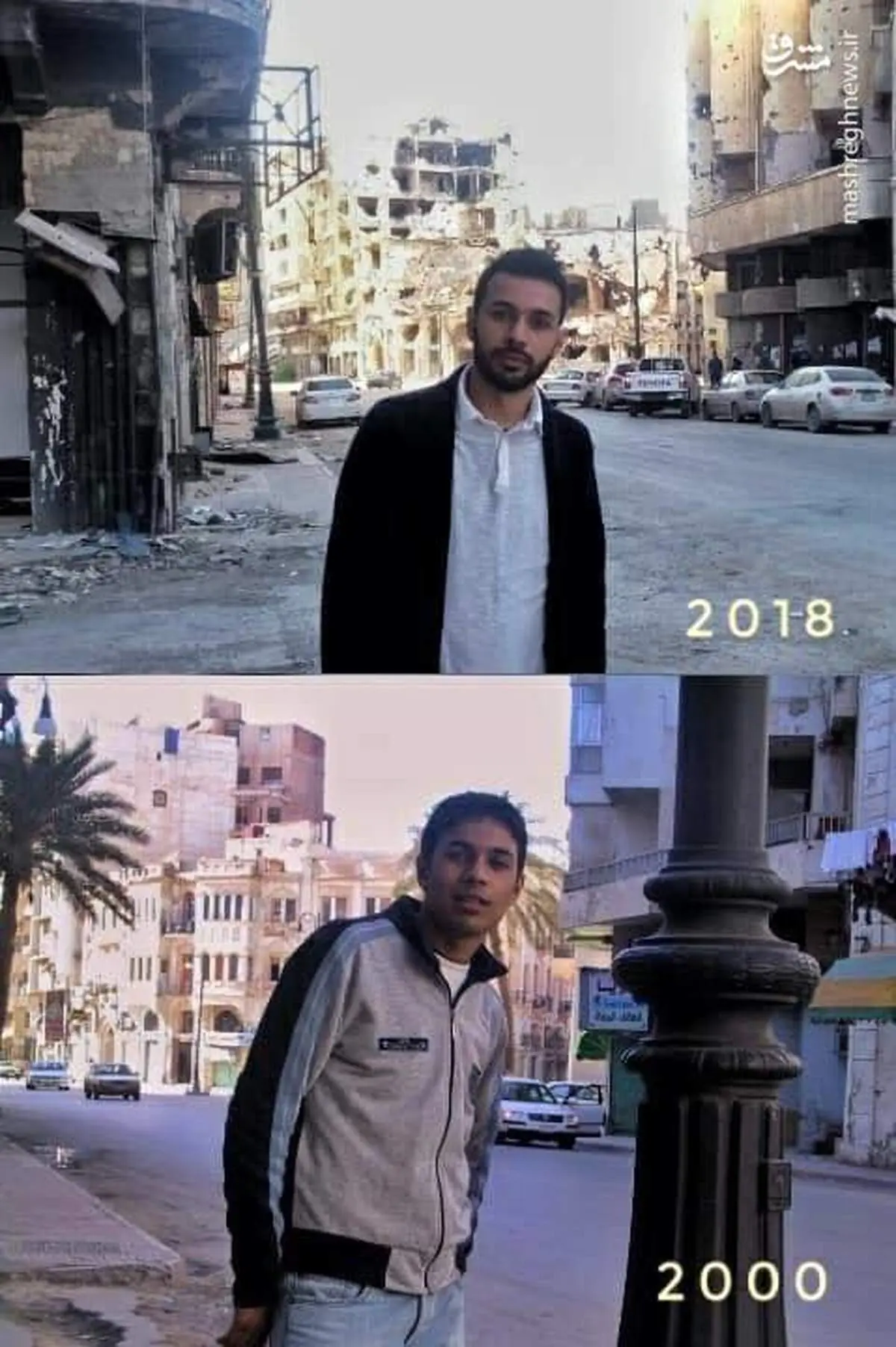 نتیجه دخالت غرب در لیبی! +عکس