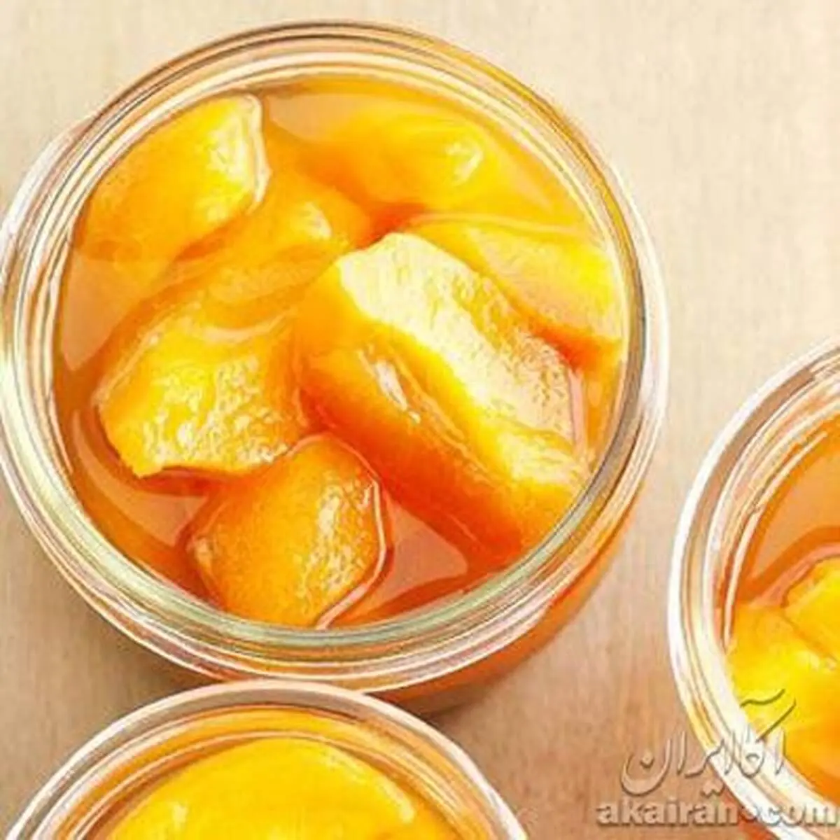 طرز تهیه ترشی زردآلو با سرکه بالزامیک