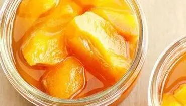 طرز تهیه ترشی زردآلو با سرکه بالزامیک