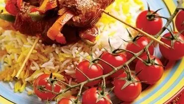 طرز تهیه کباب رولی شکم پر با فلفل دلمه ای
