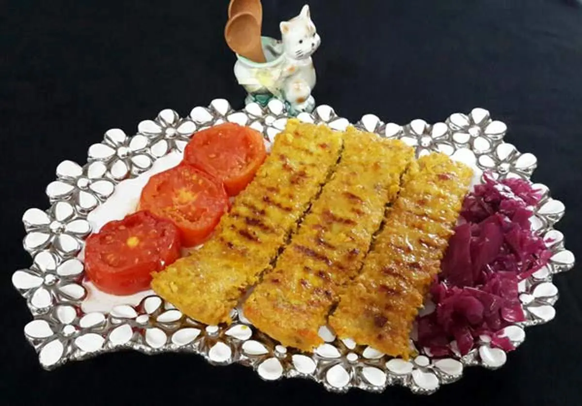 طرز تهیه کباب کوبیده تابهای مرغ