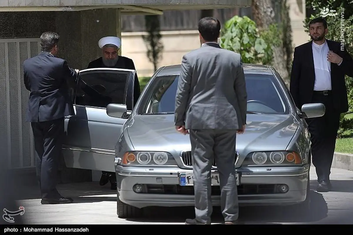 خودروی تشریفات روحانی چیست؟ +عکس