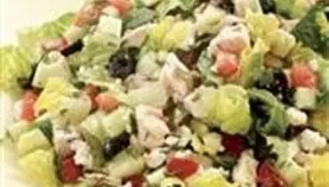آشنایی با روش تهیه سالاد مرغ به سبک یونانی