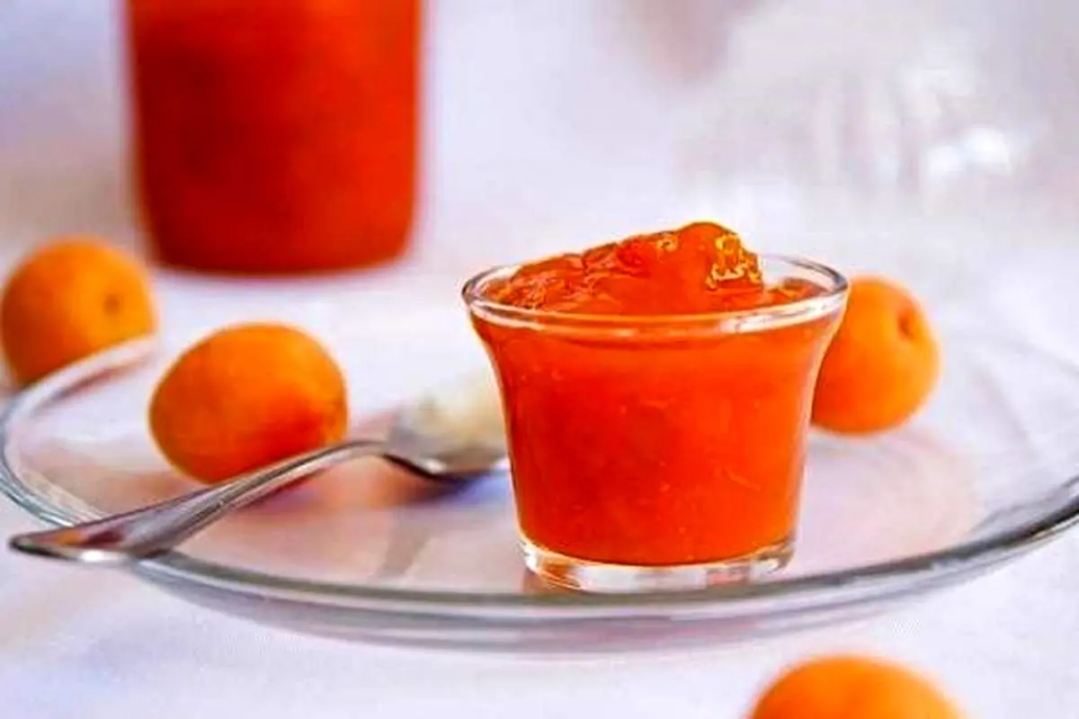 طرز تهیه مارمالاد زردآلو