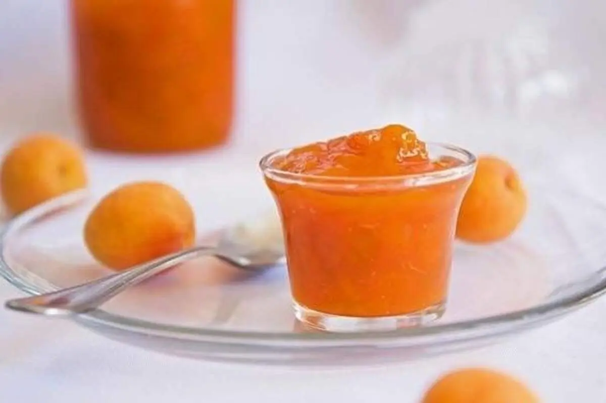 طرز تهیه مارمالاد زردآلو
