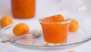 طرز تهیه مارمالاد زردآلو