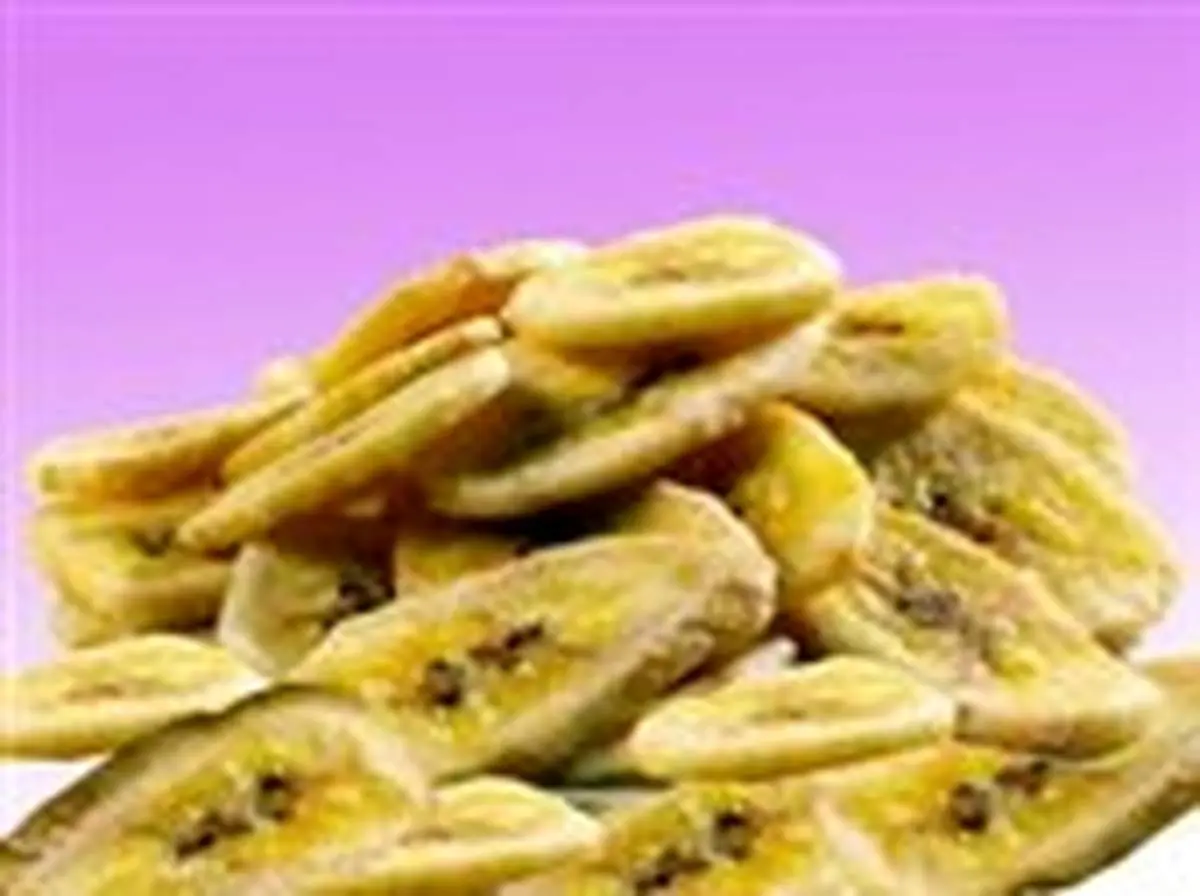 آشنایی با روش تهیه چیپس موز خانگی