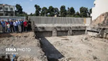 پلاسکوی جدید  کلنگ خورد