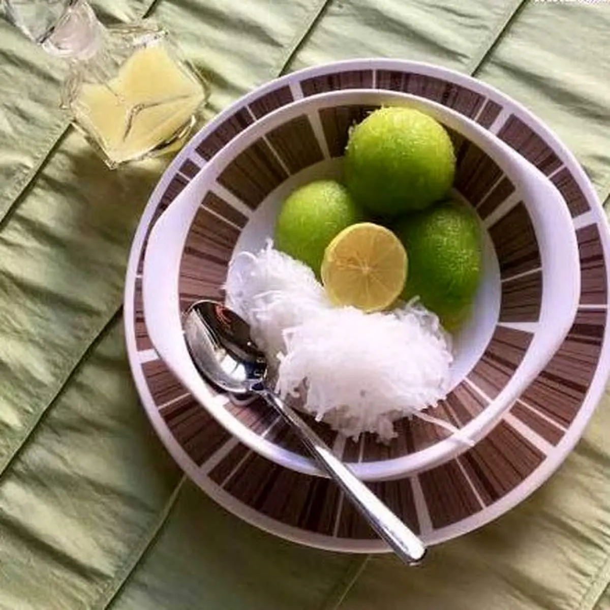 طرز تهیه فالوده خانگی فوق العاده خوشمزه