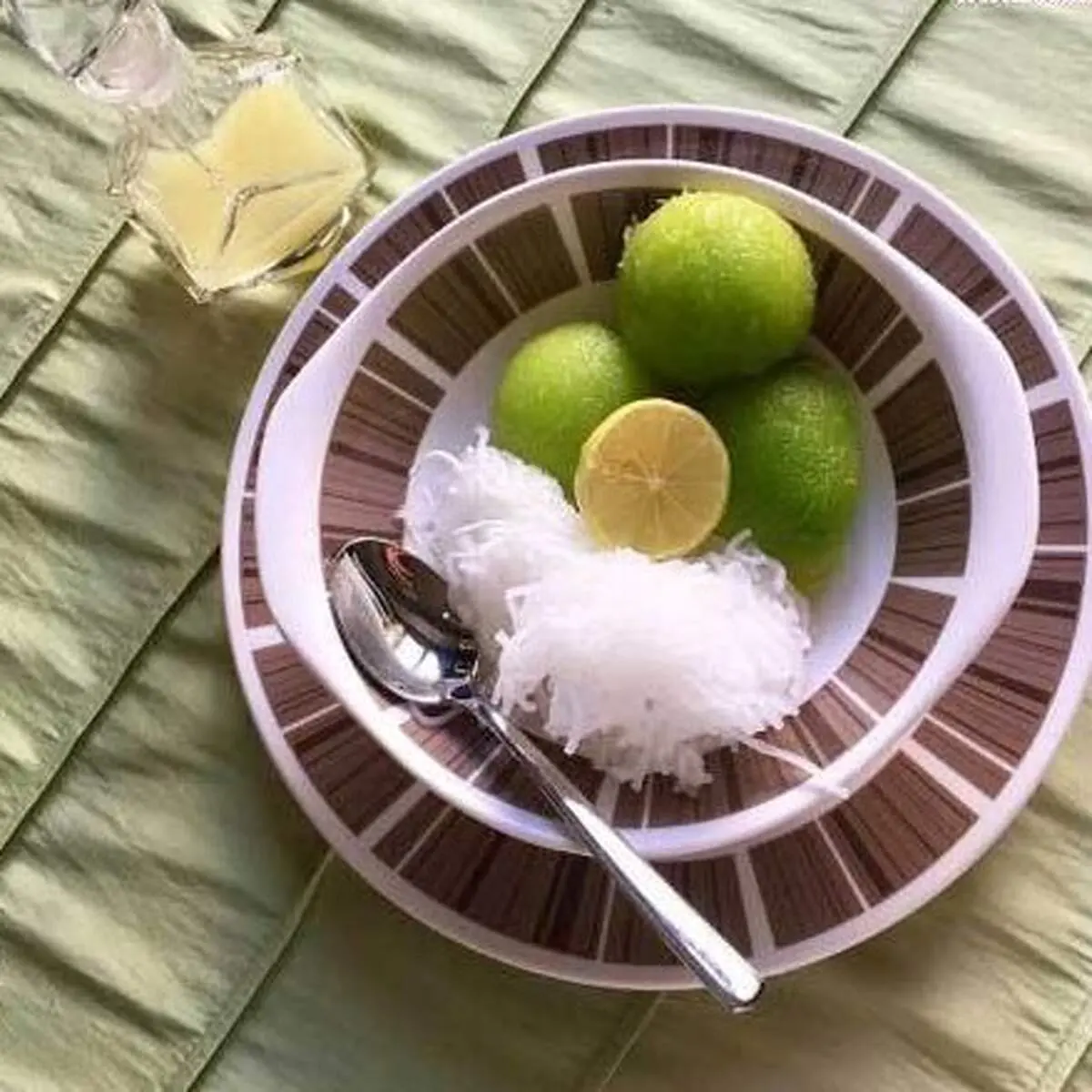طرز تهیه فالوده خانگی فوق العاده خوشمزه