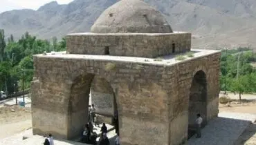 بنای تاریخی آتشکده‌ی نیاسر از کهن‌ترین چهارطاقی ایران