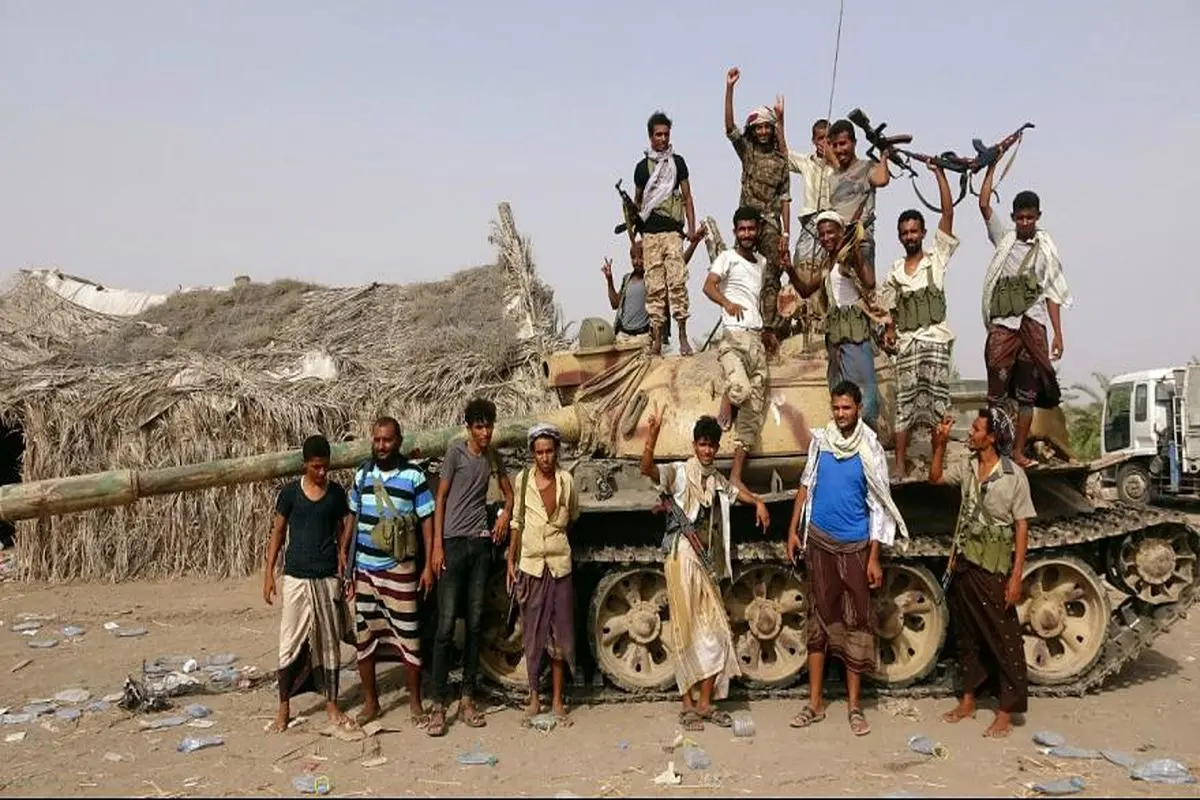 سقوط فرودگاه حدیده در میان قحطی و گرسنگی مردم یمن