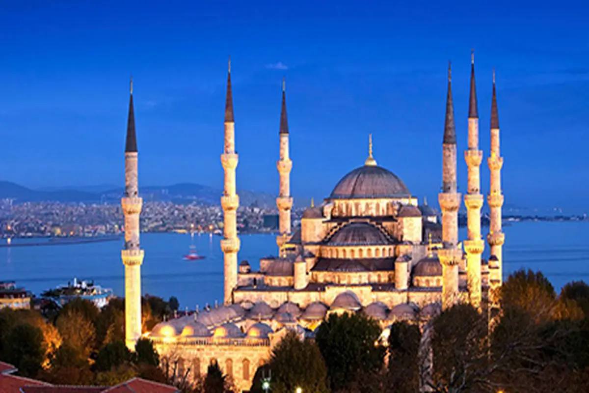 با مساجد زیبای استانبول آشنا شوید!