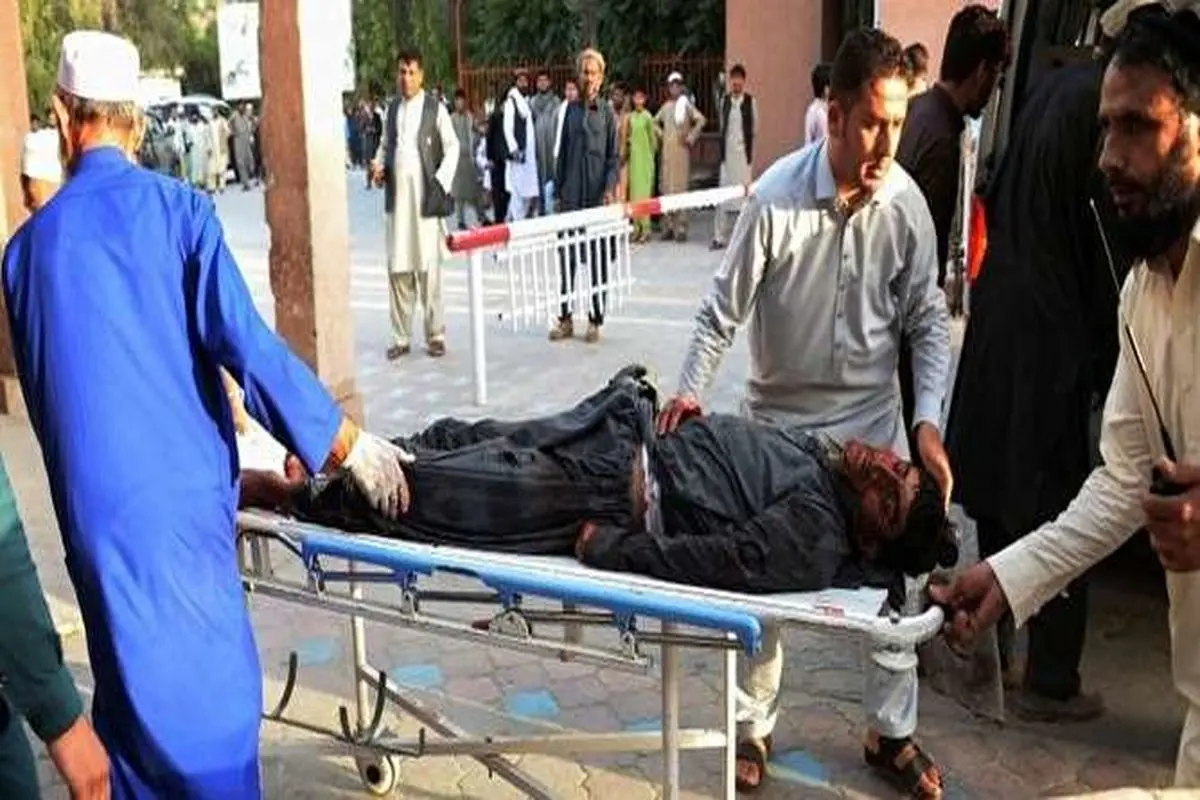 گردهمایی طالبان و نیرو‌های امنیتی افغانستان به خاک و خون کشیده شد