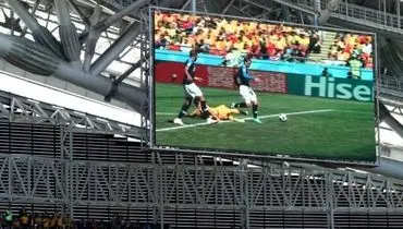 بکارگیری سیستم کمک داور ویدیویی برای اولین بار در تاریخ جام جهانی