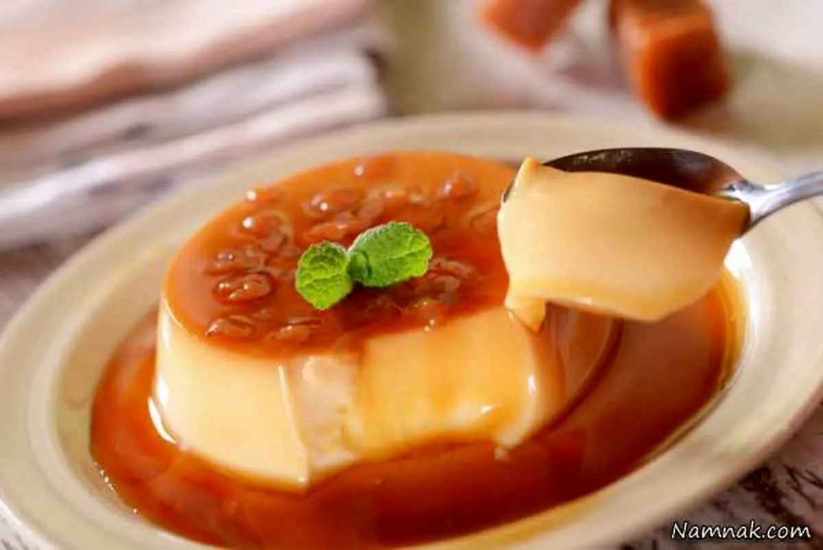 دسر کم کالری و رژیمی نارگیلی