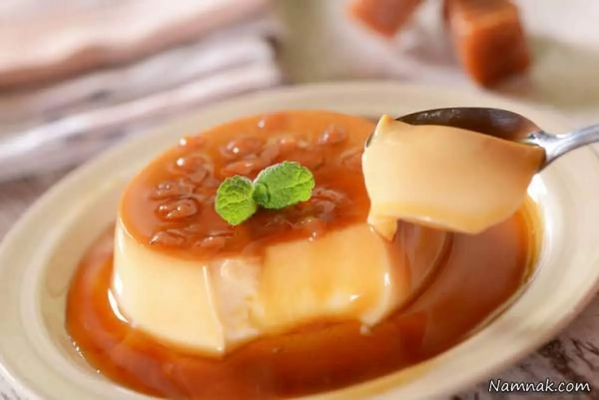 دسر کم کالری و رژیمی نارگیلی