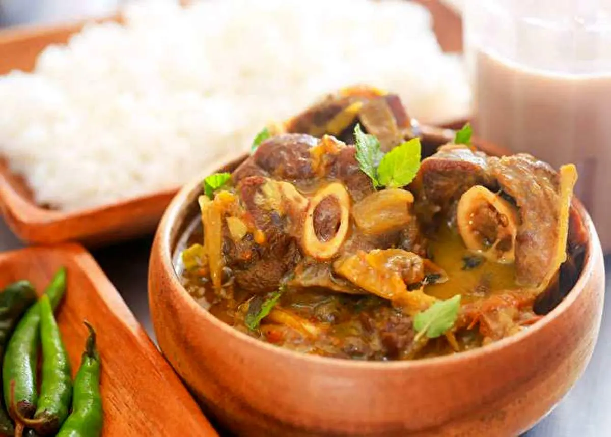 دستور تهیه خورش کاری هندی