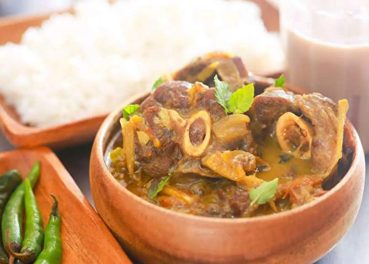 دستور تهیه خورش کاری هندی