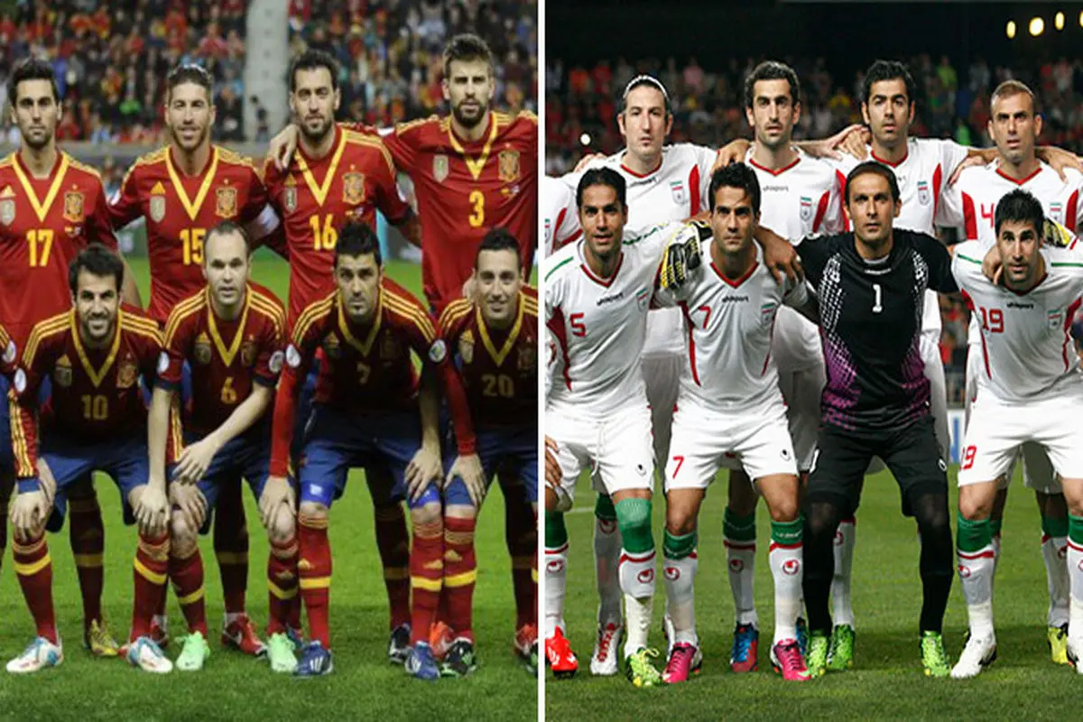 امکان پخش نشدن بازی ایران و اسپانیا / ۲۰ میلیون دلار نیاز است!