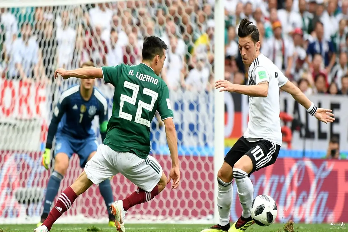 شوک اول به جام جهانی