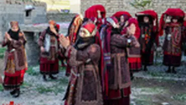 عروسی سنتی در کلات