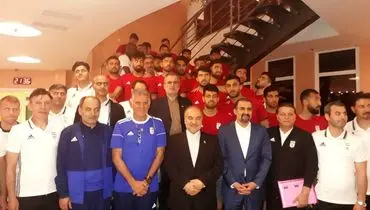 پرداخت پاداش نقدی پیروزی تیم ملی مقابل مراکش توسط سلطانی فر