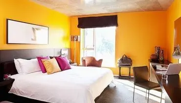 چه رنگی مناسب اتاق خواب است؟