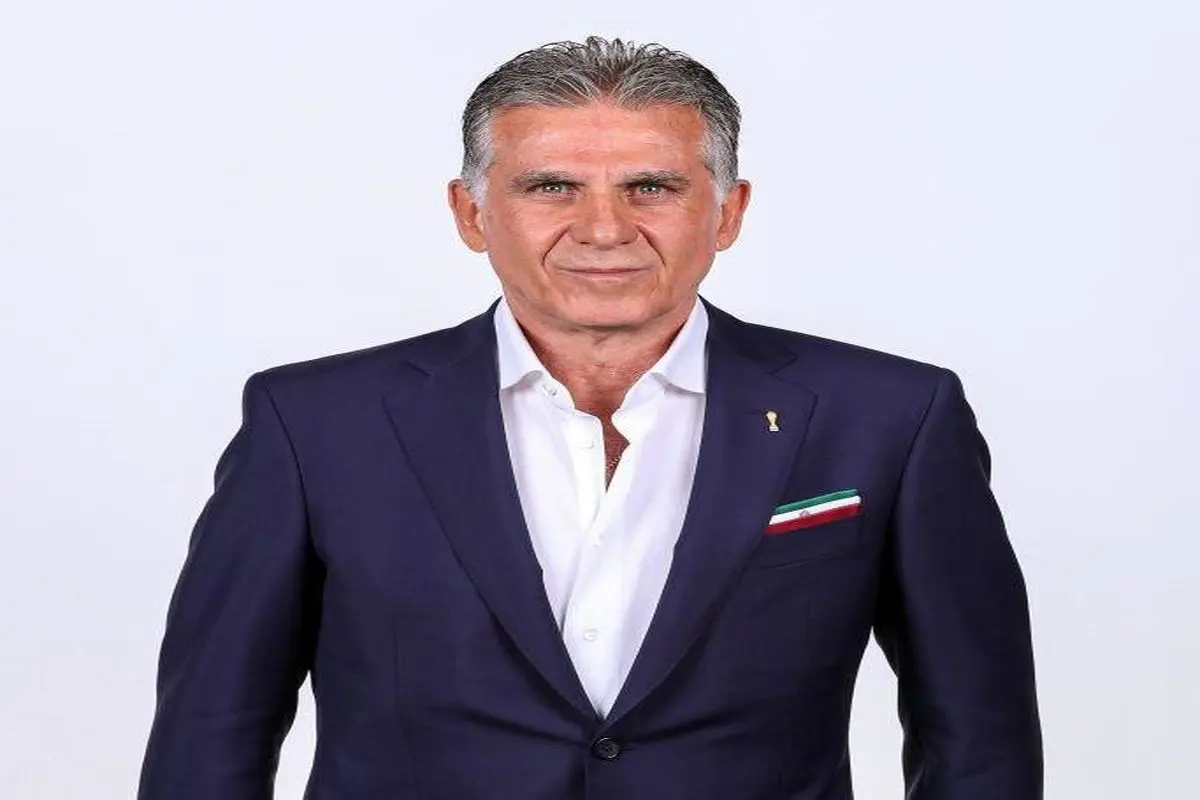 عکس فیفا از کیروش؛ او خوشتیپترین مربی جامجهانی است؟