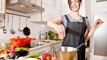 رایج ترین اشتباهات آشپزی را بدانید