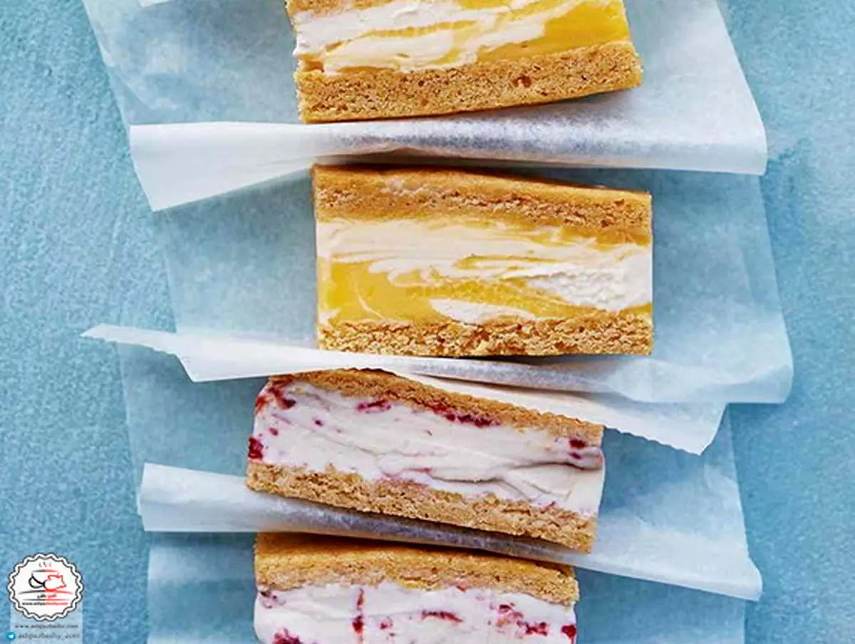 طرز تهیه کیک بستنی ادویهدار