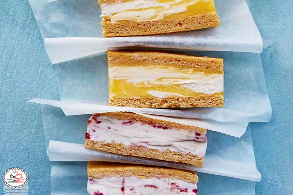 طرز تهیه کیک بستنی ادویهدار