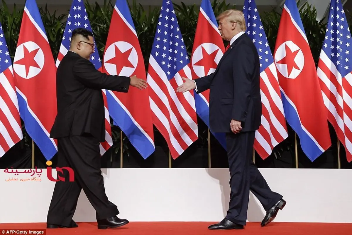 آغاز روابط جدید کره شمالی و آمریکا / خوش بینی ترامپ و کیم به آینده+فیلم