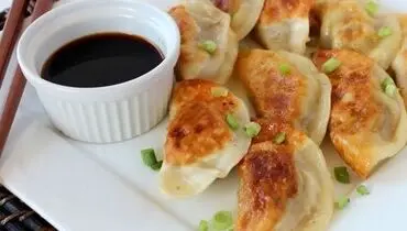 طرز تهیه پیراشکی سبزیجات بهاری
