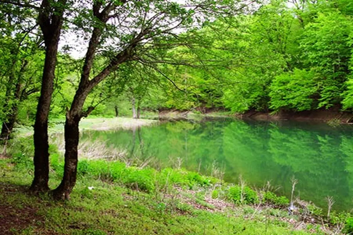 دریاچه میانشه ،خواهر خوانده ی دریای خزر