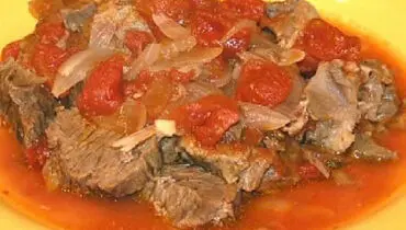 خورش گوجه فرنگی ساده و خوشمزه
