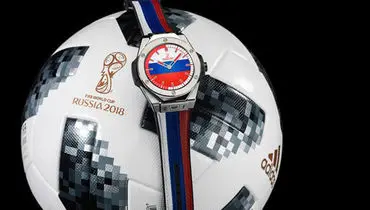 ساعت هوشمند و لاکچری هوبلو روی دست داوران جام جهانی
