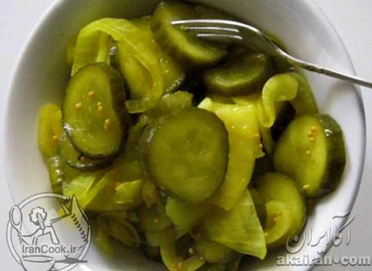 طرز تهیه خیار شور خوشمزه و فوری