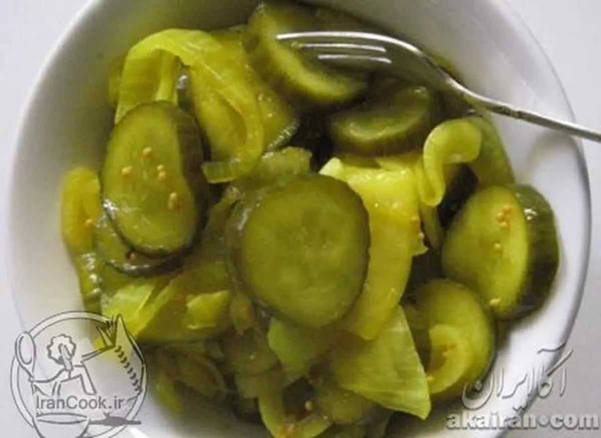 طرز تهیه خیار شور خوشمزه و فوری