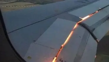 حادثه برای هواپیمای تیم ملی عربستان +عکس