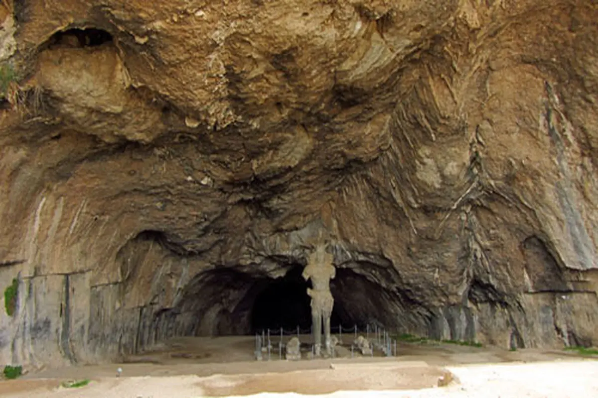 غار شاپور اول ساسانی را بشناسید