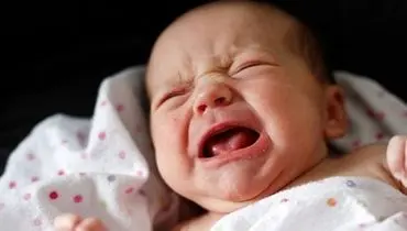 چرا نوزادان سالم هم پيوسته گريه می‌كنند؟