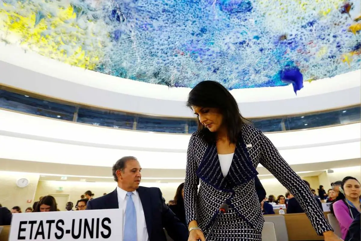 خروج از شورای حقوق بشر سازمان ملل متحد