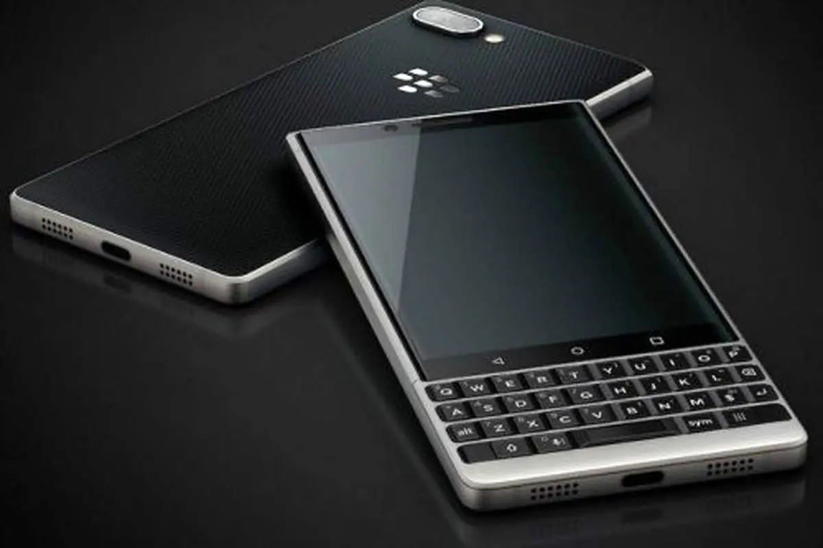 آشنایی با ویژگیهای موبایل BlackBerry KEY2